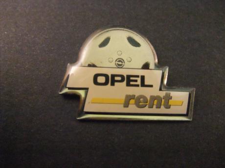 Opel Rent organisatie huurauto's aanbieder
